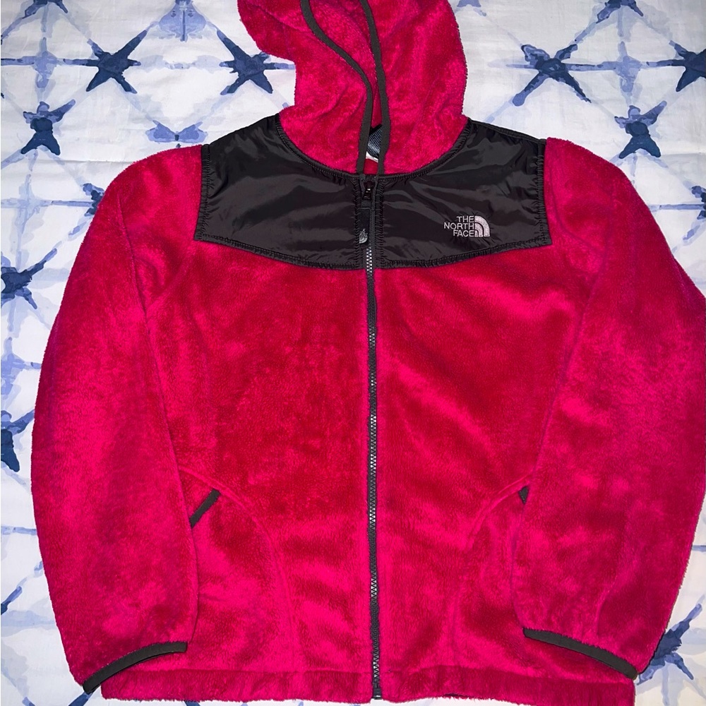 The north face oso hoodie girls